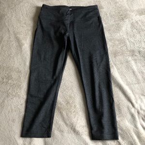 90 Degree Cropped Workout High Rise Legging